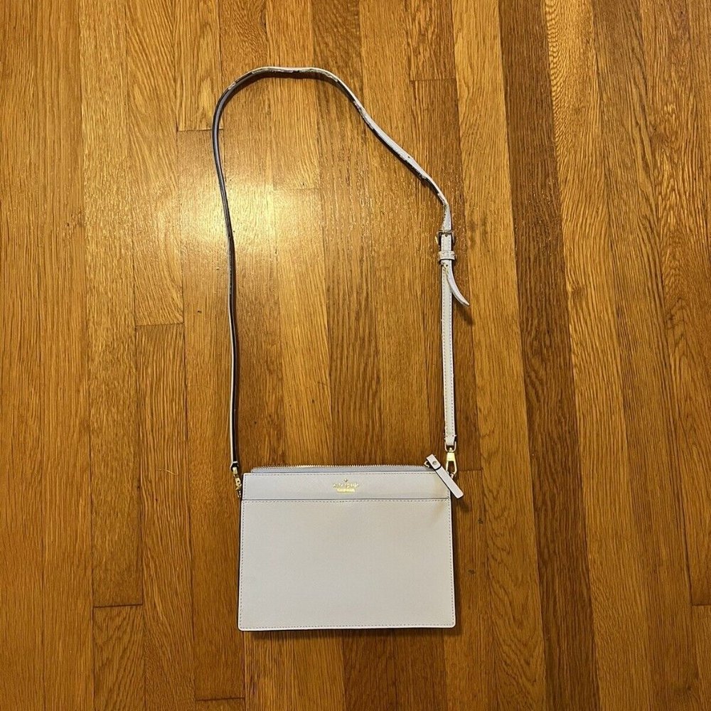 Kate Spade Cameron Street Clarise convertible crossbody bag Read Junk Strap